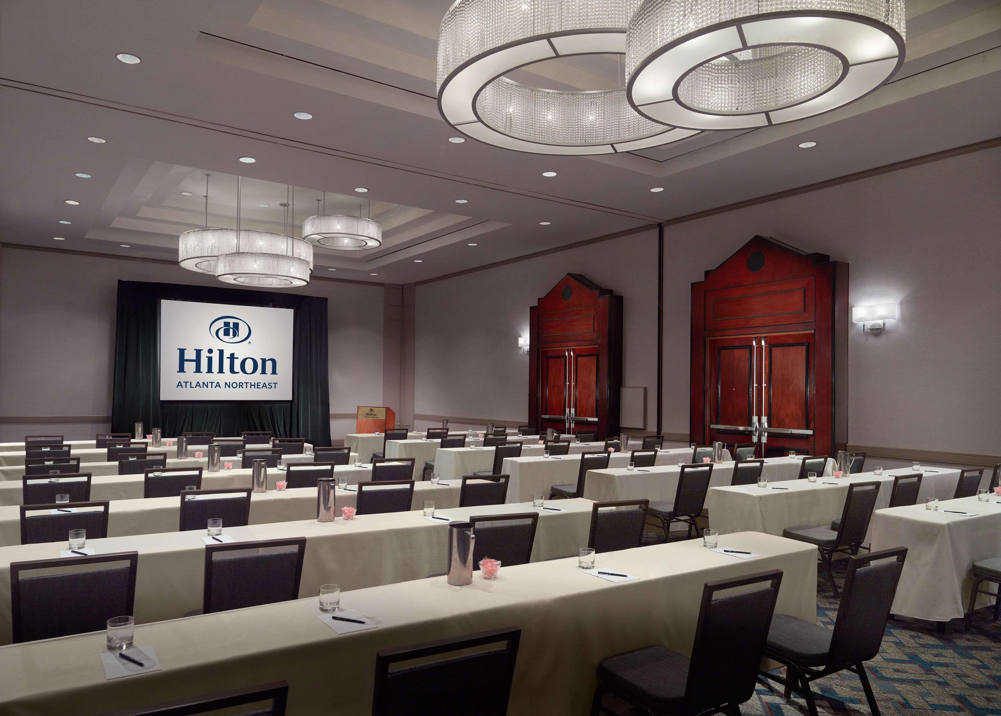 Hilton Atlanta Northeast Ξενοδοχείο Norcross Εξωτερικό φωτογραφία