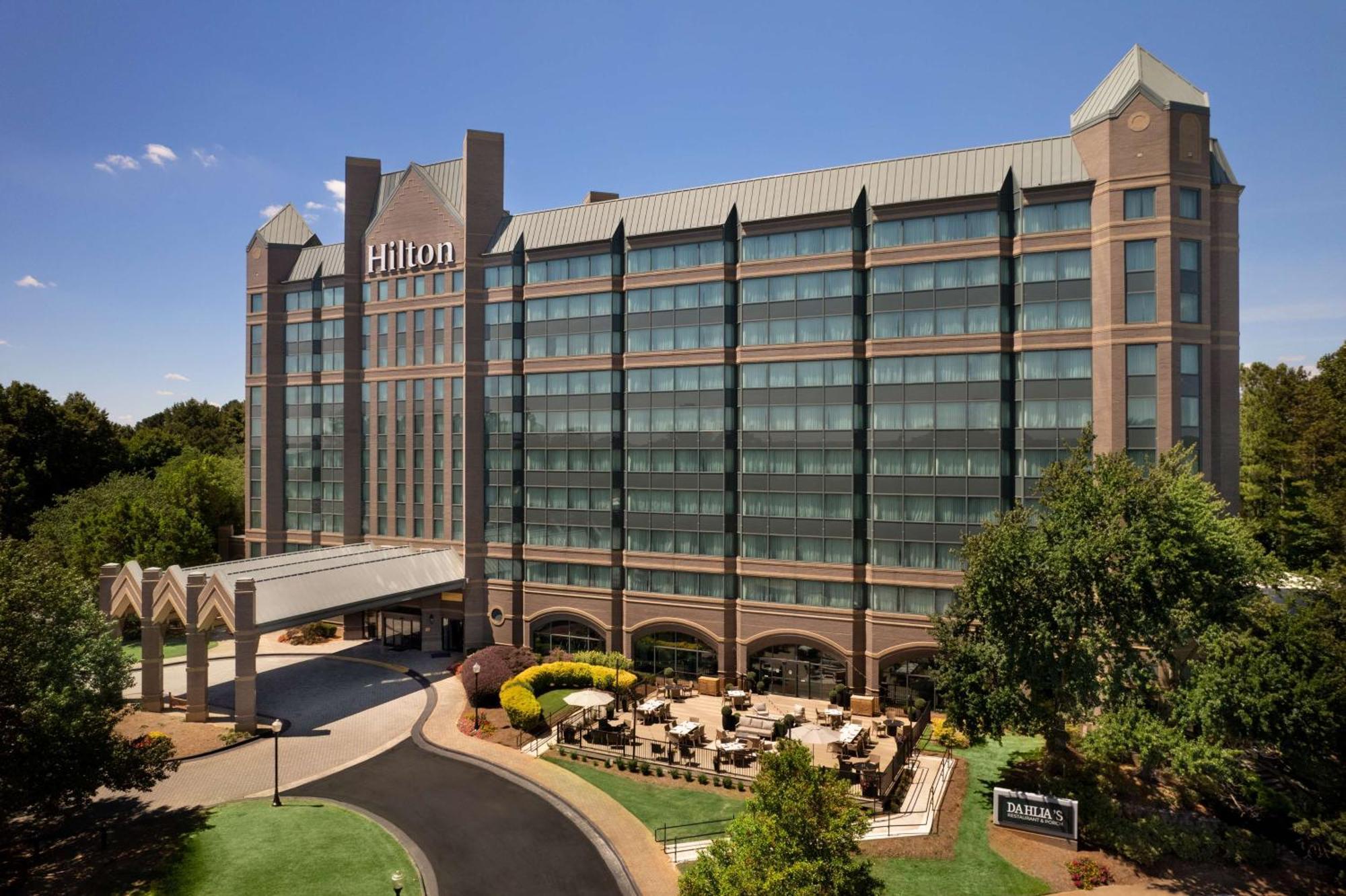 Hilton Atlanta Northeast Ξενοδοχείο Norcross Εξωτερικό φωτογραφία