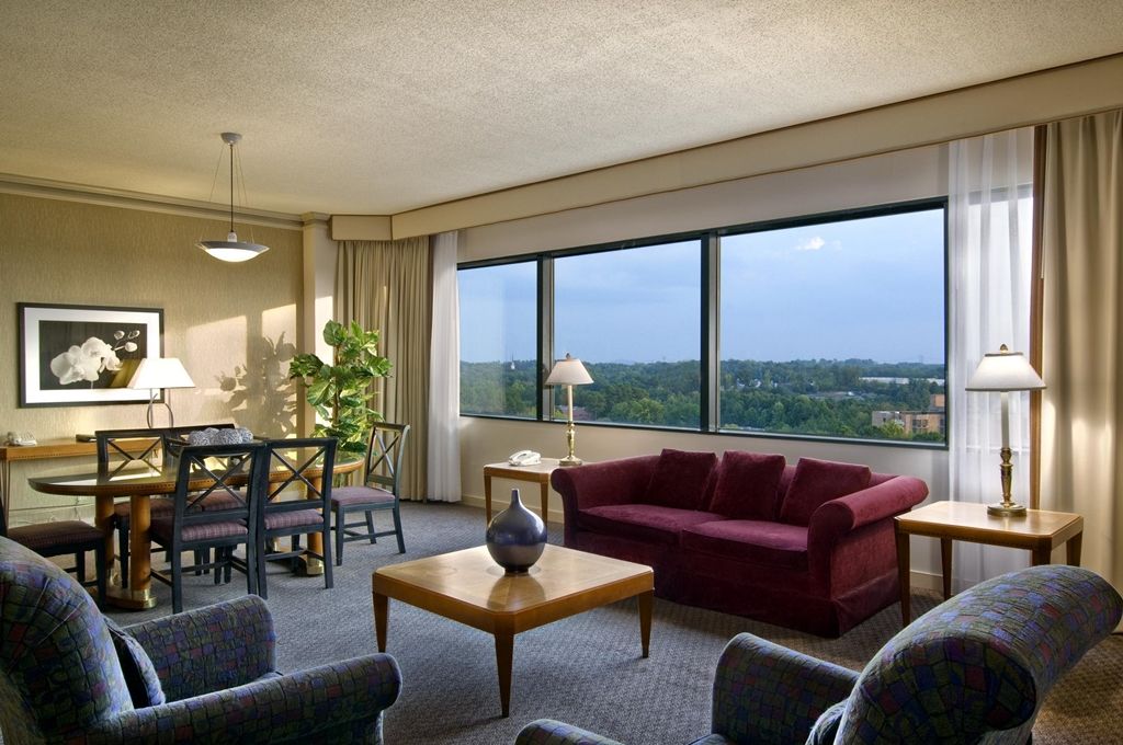 Hilton Atlanta Northeast Ξενοδοχείο Norcross Δωμάτιο φωτογραφία